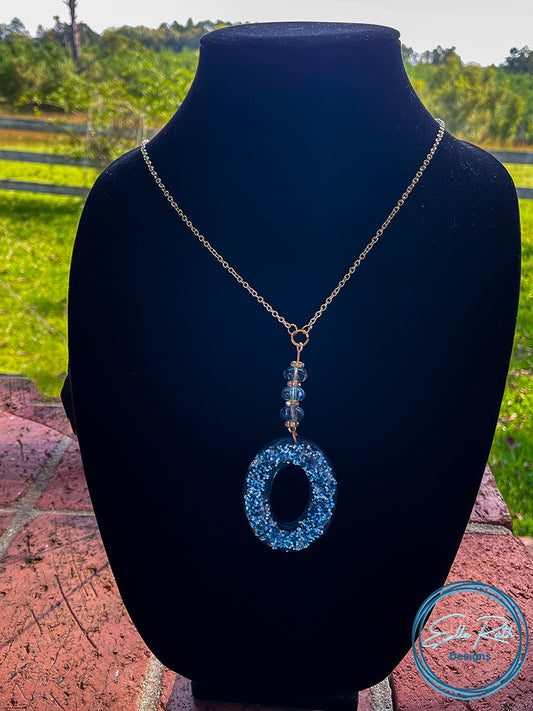 Midnight Sparkle Necklace
