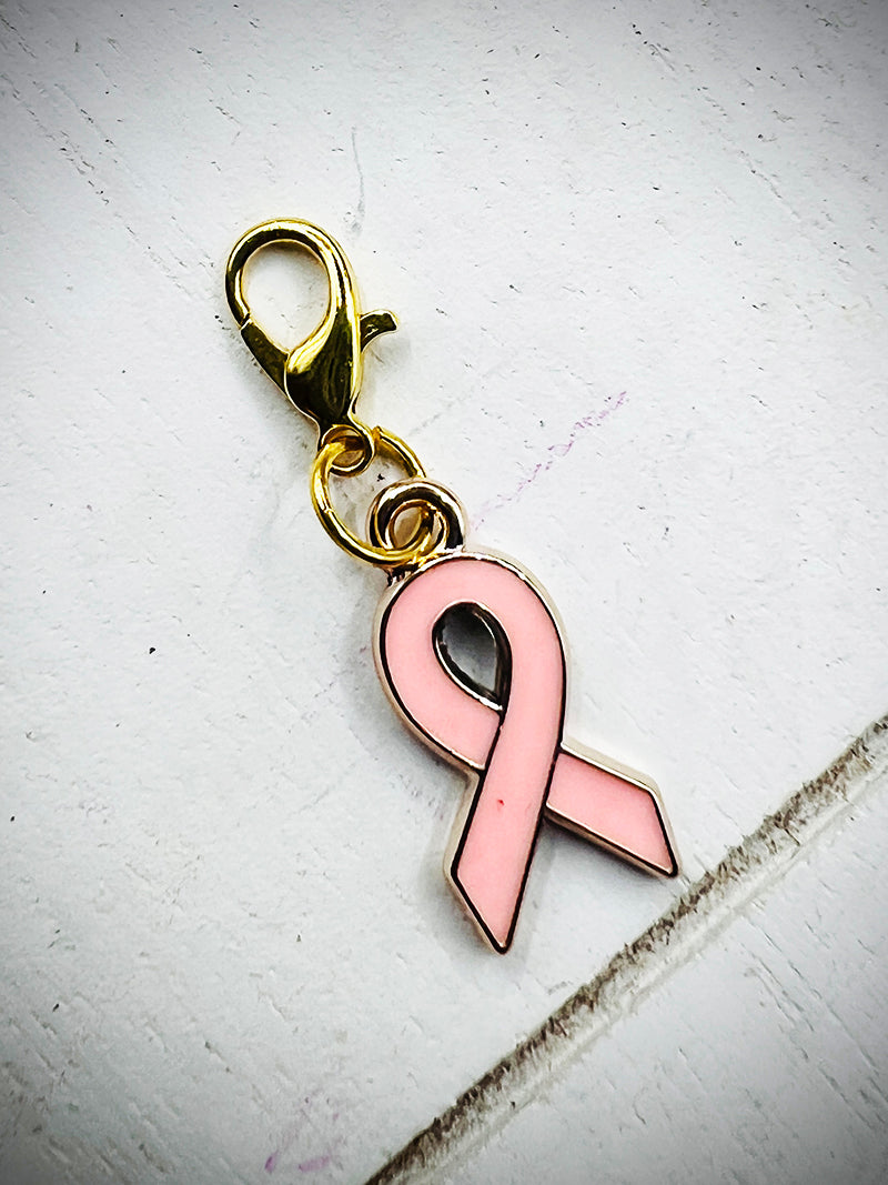 Give Cancer the Boot Charms