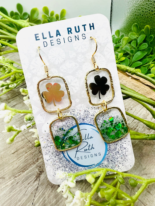 Shamrock Earring