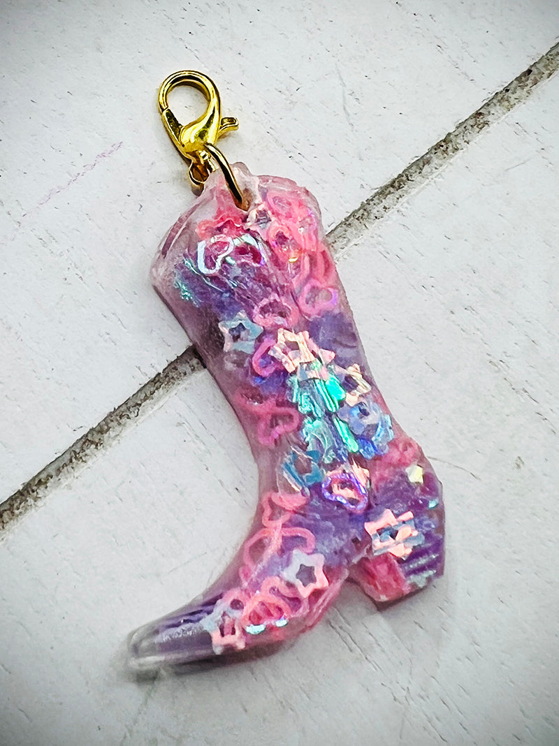 Give Cancer the Boot Charms