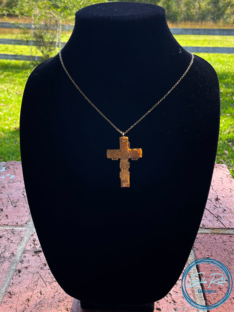 Small Cross Necklace