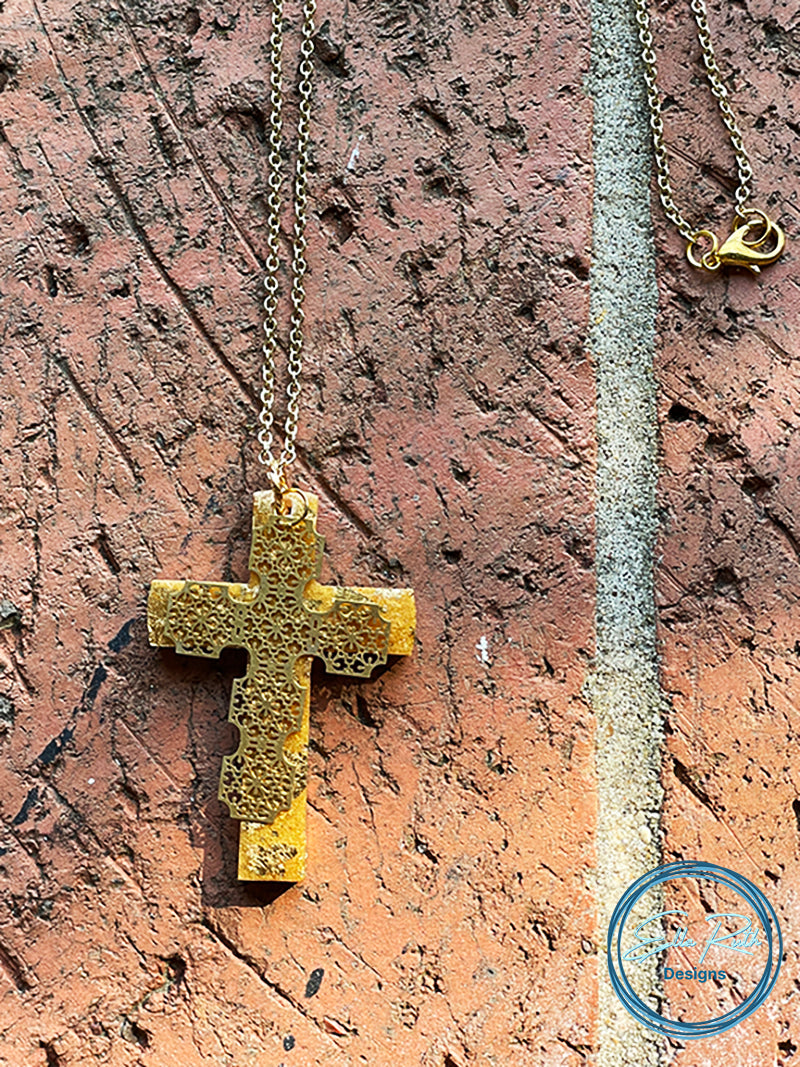 Small Cross Necklace